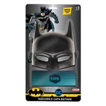Kit Máscara e Capa Batman Aventura Com Acessórios Rosita