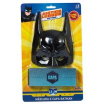 Kit Máscara e Capa Batman Infantil - Rosita - Batman Classic Kit Máscara e Capa Batman Infantil - Rosita - Batman Classic