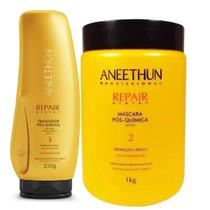 Kit Mascara E Finalizador Aneethun Pos Quimica Repair System Kit Mascara E Finalizador Aneethun Pos Quimica Repair System