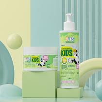 Kit - Máscara e Leave-in Cronograminha Kids -Glatten kids Kit - Máscara e Leave-in Cronograminha Kids -Glatten kids