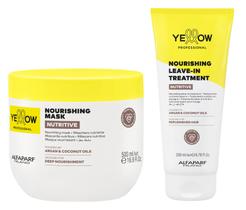 Kit Máscara e Leave-in Yellow Nutritive
