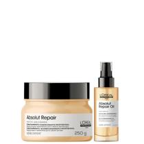 Kit Máscara E Óleo Gold Quinoa Absolut Repair - L'Oréal