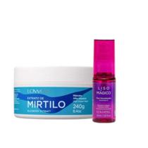 Kit Máscara e Oleo Hidratante Fios Danificados Lowell