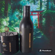 Kit máscara e shampoo