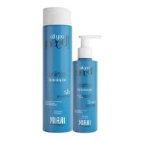 Kit Máscara e Shampoo Mirtilo Mirai Hidratação embalagem nova Kit Máscara e Shampoo Mirtilo Mirai Hidratação embalagem nova