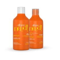 Kit Máscara e Shampoo Pitanga Mirai Nutrição Kit Máscara e Shampoo Pitanga Mirai Nutrição