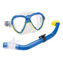 Kit Mascara e Snorkel infantil Bubble Seasub