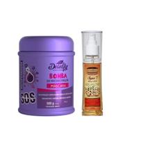 Kit Máscara E Super 7 Reconstrução Capilar Fim Da Porosidade - Desalfy