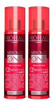 Kit Máscara Em Spray 12 Em 1 Absoluto One 2x200ml Prohall