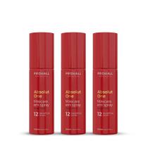 Kit Máscara em Spray 12x1 Absolut One 3x200ml Kit Máscara em Spray 12x1 Absolut One 3x200ml