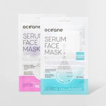 Kit Máscara Facial com Ácido Hialurônico + Máscara Facial com Retinol (2 Produtos)