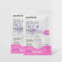 Kit Máscara Facial com Retinol - Serum Face Mask 20ml (2 Produtos) - OCÉANE