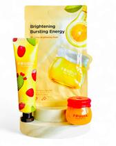 Kit Máscara Facial, Creme de Mãos, Hidratante Labial Frudia Kit Máscara Facial, Creme de Mãos, Hidratante Labial Frudia