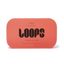 Kit Máscara Facial de Hidrogel LOOPS WEEKLY RESET - 5 Unidades