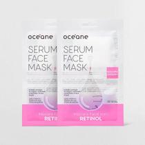 Kit Máscara Facial de Sérum com Retinol (2 Produtos)