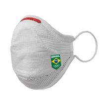 Kit Máscara Fiber Knit Air COB + 30 Filtros De Proteção + Suporte