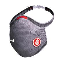 Kit Máscara Fiber Knit Inter + Filtro De Proteção + Suporte