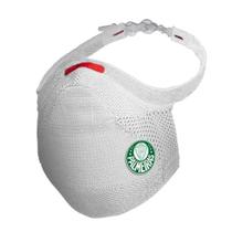 Kit Máscara Fiber Knit Palmeiras + Filtro De Proteção + Suporte