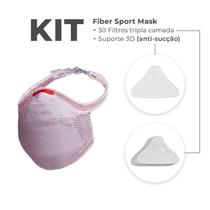 Kit mascara fiber sport