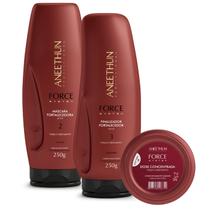 Kit Mascara Finalizador e Dose Force System Aneethun