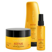 Kit Mascara Finalizador e Oleo Aneethun Linha Repair System Kit Mascara Finalizador e Oleo Aneethun Linha Repair System