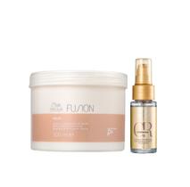 Kit Máscara Fusion 500ml e Oil Reflections 30ml - Wella