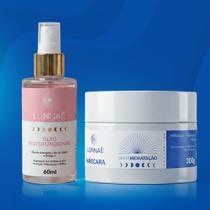 Kit: mascara hidratacao e oleo multifuncional Kit: mascara hidratacao e oleo multifuncional