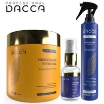 Kit Máscara Hidratação Profissional Protetor Térmico 3 Produtos Kit Máscara Hidratação Profissional Protetor Térmico 3 Produtos