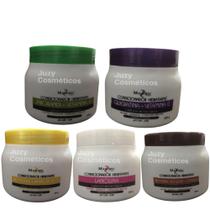 Kit Mascara Hidratante Cronograma Capilar Completo Mairibel 5x500g