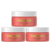 kit Máscara Hidratante Intensive Macpaul 3x250ml