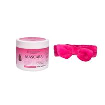 Kit Mascara Hidro-Nutritiva + Faixa Headband Encaracolados