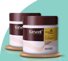 Kit Mascara Karseell Collagen 500gr c/ 02UN