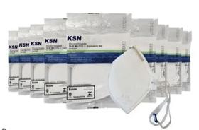 Kit máscara kn95 branca (c/ 10 unidades)