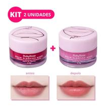 Kit Máscara Labial Noturna Ruby Rose Balm Hidratante Recuperador HB-8530 Kit Máscara Labial Noturna Ruby Rose Balm Hidratante Recuperador HB-8530