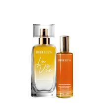 Kit Máscara Líquida e Perfume Capilar Living Grace Barbours Kit Máscara Líquida e Perfume Capilar Living Grace Barbours