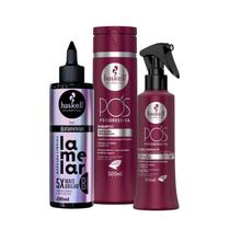 Kit Máscara Líquida Lamelar + Pós Progressiva Haskell Kit Máscara Líquida Lamelar + Pós Progressiva Haskell