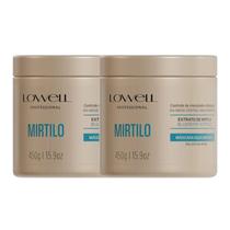 Kit Máscara Lowell Mirtilo Equilíbrio Salon Duo