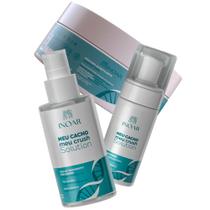 Kit Máscara + Mousse + Óleo Meu Cacho Meu Crush Solution Inoar