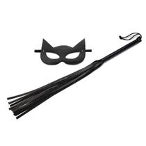 Kit Mascara Mulher Gato com Chicotinho Ideal para Festas, Cosplay e Eventos Temáticos Kit Mascara Mulher Gato com Chicotinho Ideal para Festas, Cosplay e Eventos Temáticos