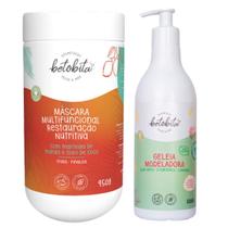 Kit Máscara Multifuncional e Geleia Modeladora BETOBITA Kit Máscara Multifuncional e Geleia Modeladora BETOBITA