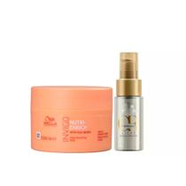 Kit Máscara Nutri Enrich 150ml e Óleo Oil Reflections Light 30ml