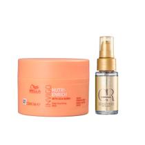 Kit Máscara Nutri-Enrich 150ml + Oil Reflections 30ml