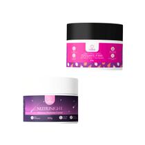 Kit Máscara NutriNight + Esfoliante Pitaya Fio Cabana 300g Hidrata, Renova e Ilumina a Sua Pele Kit Máscara NutriNight + Esfoliante Pitaya Fio Cabana 300g Hidrata, Renova e Ilumina a Sua Pele