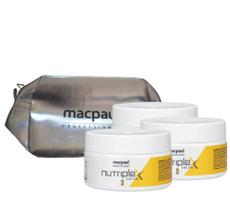 Kit Máscara Nutriplex 250g (4 Itens) - Estojo