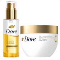 Kit Máscara + Óleo Dove Bond Intense Repair Kit Máscara + Óleo Dove Bond Intense Repair