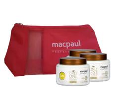 Kit Máscara Only One Gold 200g (4 Itens) - Nécessaire