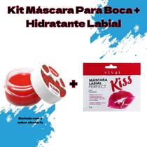Kit Máscara Para Boca + Hidratante Labial