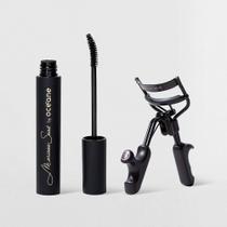 Kit Máscara Para Cílios + Curvador de Cílios Mariana Saad By Océane (2 Produtos)