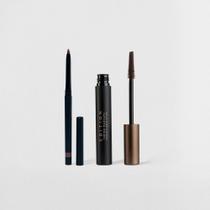 Kit Máscara para Cílios + Lápis para Os Olhos Marrom Océane Edition (2 Produtos)