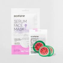 Kit Máscara para Os Olhos de Melancia + Máscara Facial com Retinol (2 Produtos) Kit Máscara para Os Olhos de Melancia + Máscara Facial com Retinol (2 Produtos)